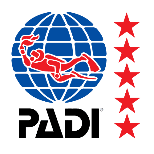 PADI 5 Star Dive Resort Logo